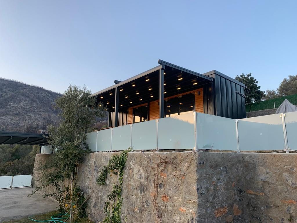 Bungalov terası